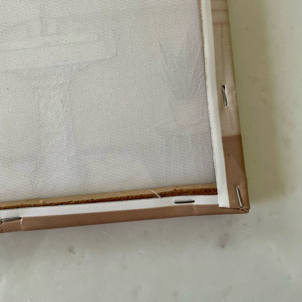 Metallic Gold Sink Canvas Wall Decore - Picture 5 of 6